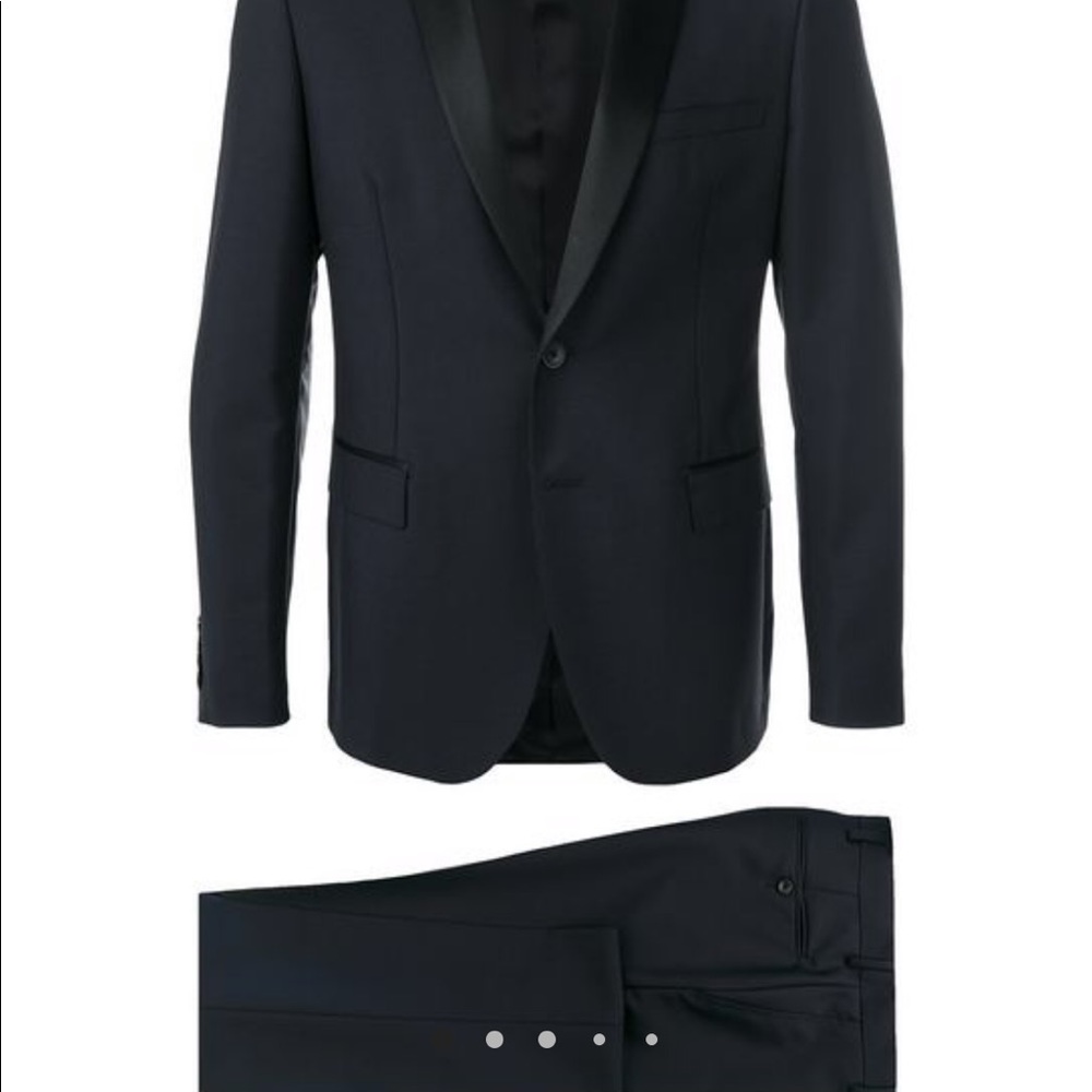 High End Tuxedo Suit by Tonello size 50 IT / 40 US